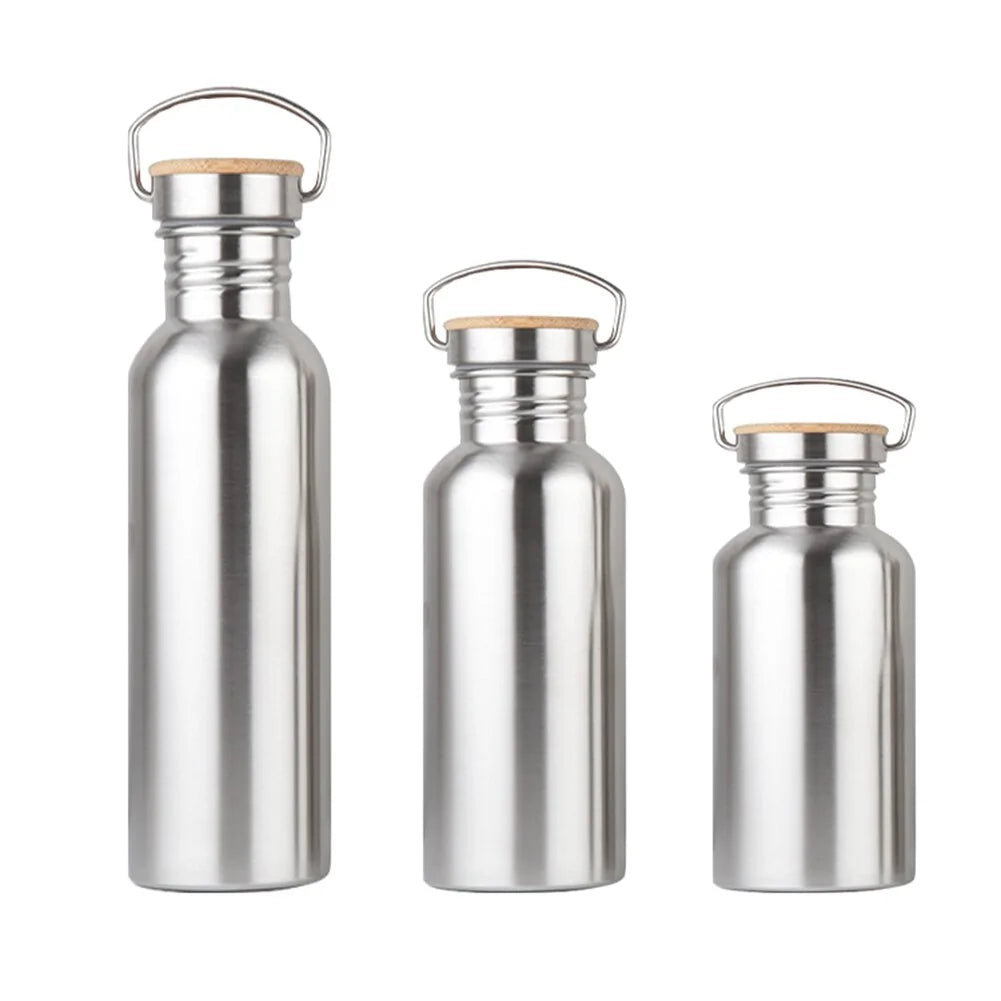 Leak-Proof Stainless Steel Water Bottle