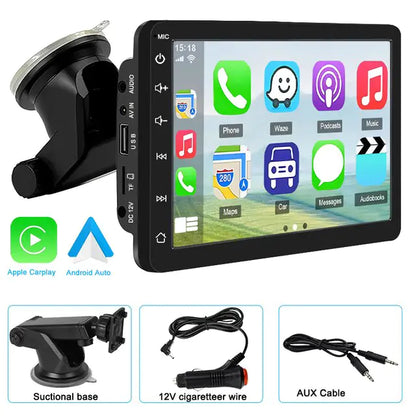 7 Inch Touch Screen Car Multimedia Player