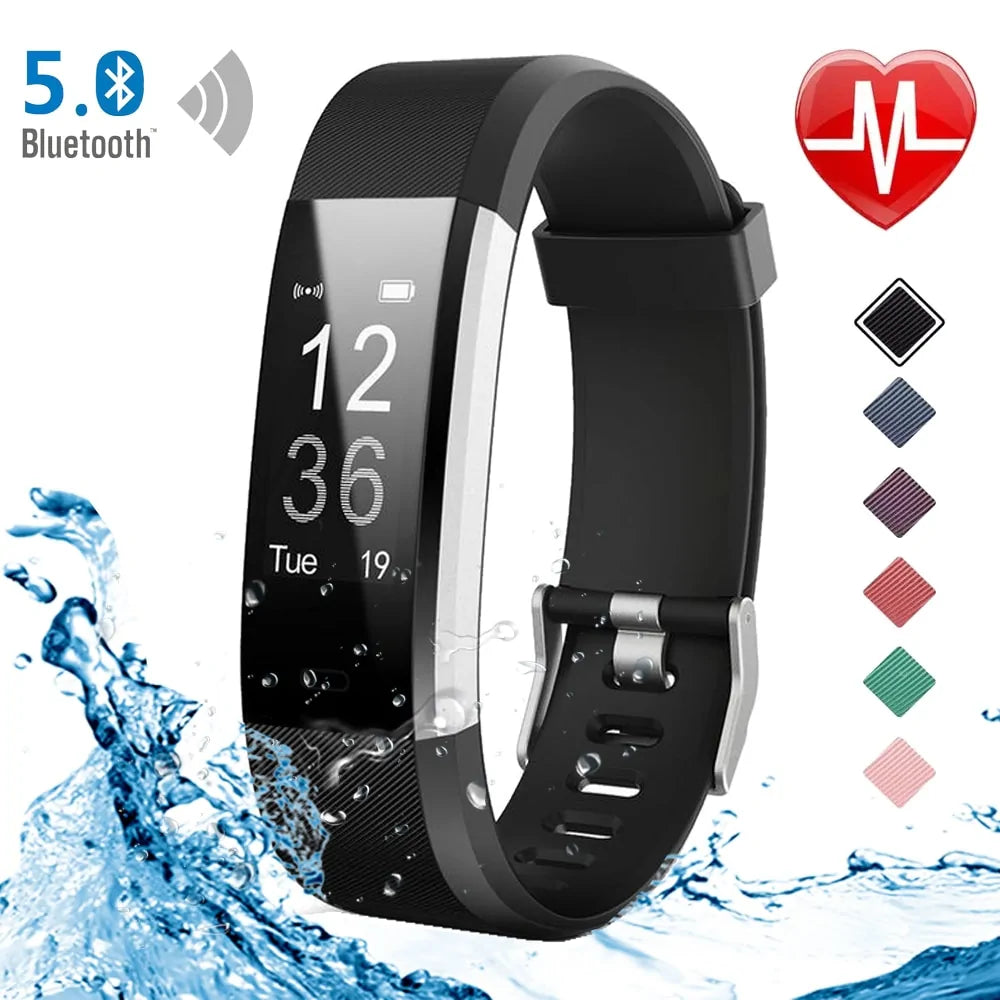 Health Monitoring Sport Smart Watch (various colors)