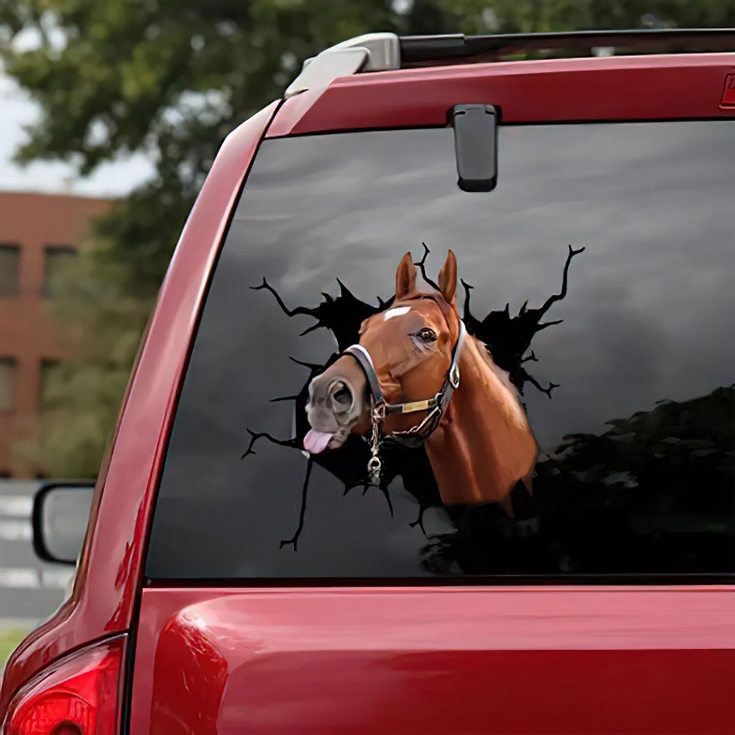 Horse Car Window Stickers (2 choices)