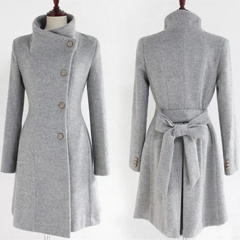 Winter Cashmere Long Coat (various colors)