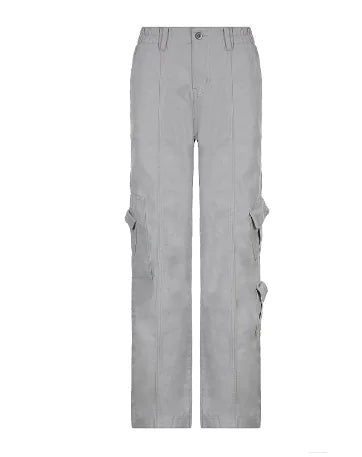 Cargo Solid Baggy Pants (various colors)