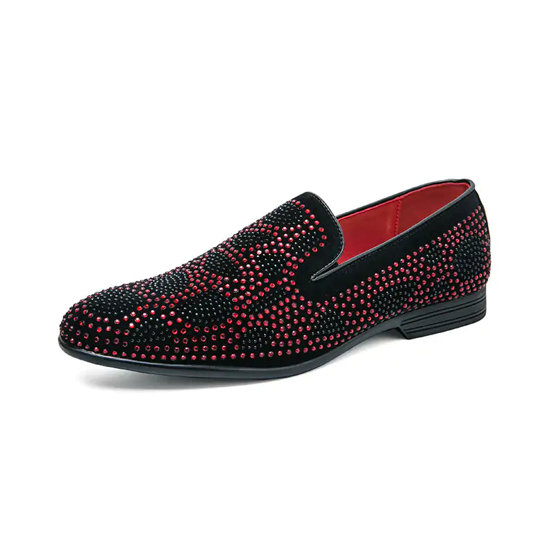 Men's Suede Leather Shoes (various colors)