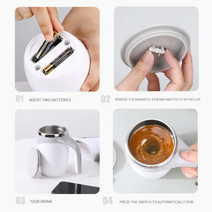 Automatic Self Stirring Magnetic Mug (3 shades)