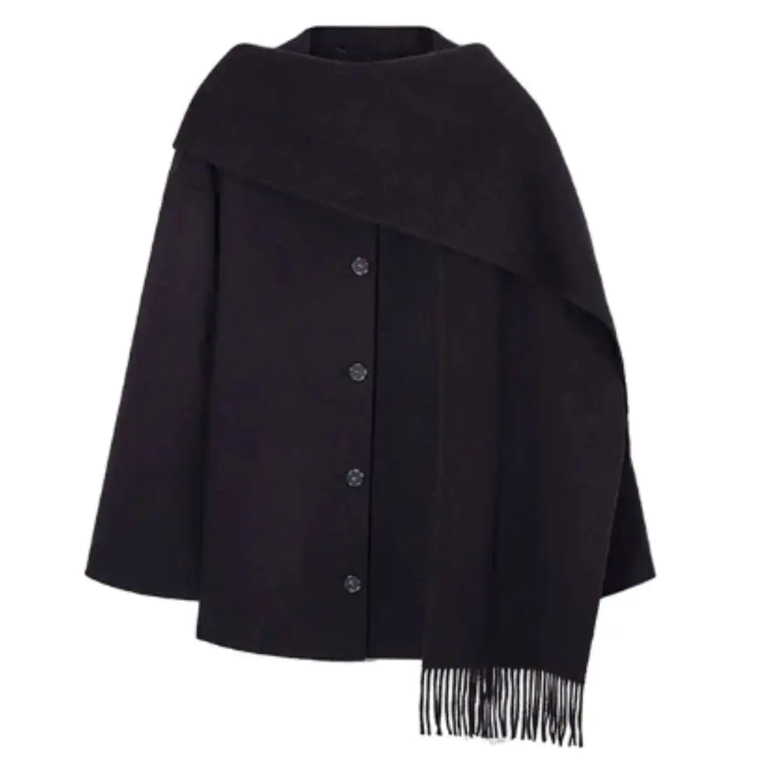 Oversized Scarf Coat (unisex)