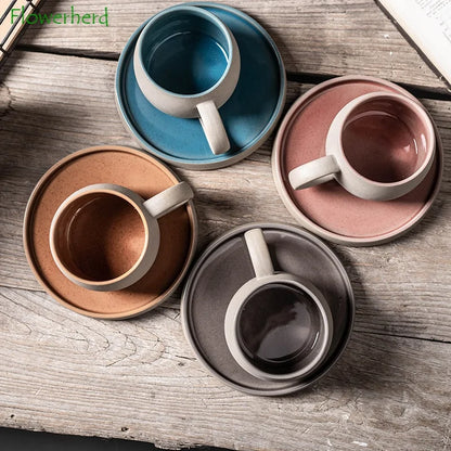 Ceramic Coffee Mug (4 colors)