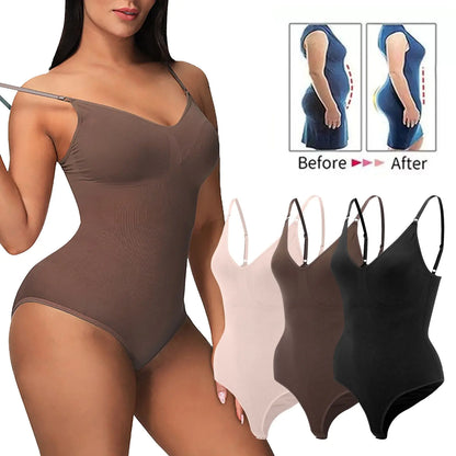 Seamless Shapewear Bodysuit (3 shades)