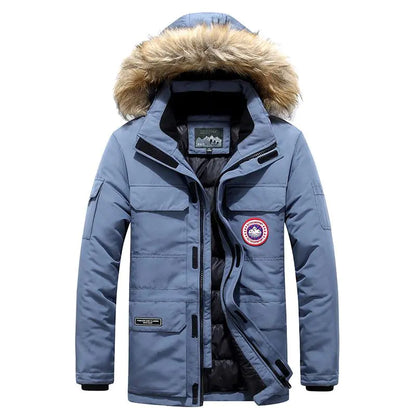 Plus Size (unisex) Winter Jacket (various colors)