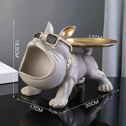 French Bulldog Statue & Storage