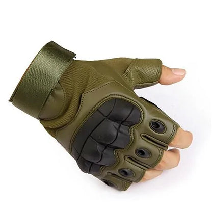 Armour - Open/Closed Finger Touch Screen Tactical Gloves (black, green, brown)