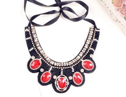 Fashionable Choker Necklaces (various styles)