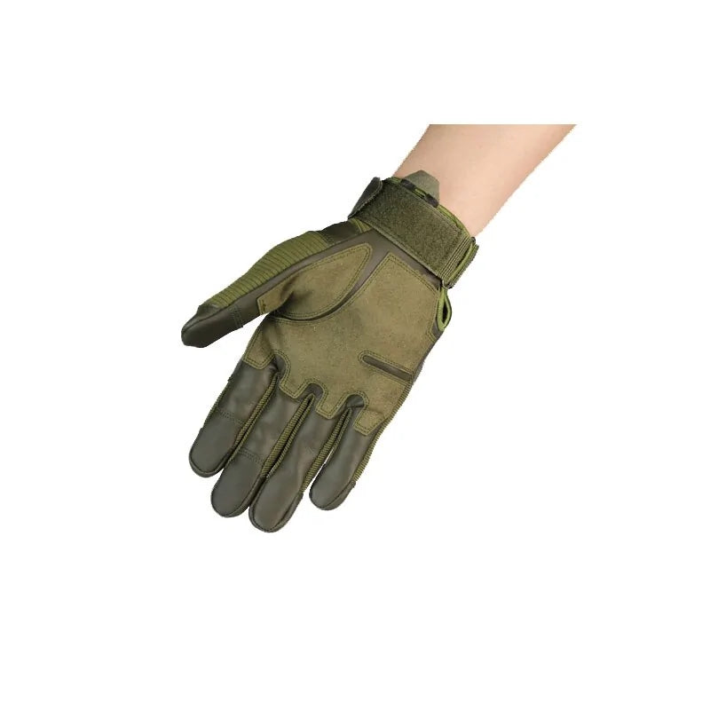 Armour - Open/Closed Finger Touch Screen Tactical Gloves (black, green, brown)