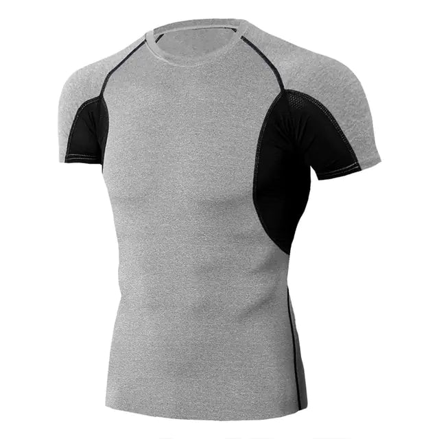 Quick-Dry Men's Running Gym Shirt (various colors)