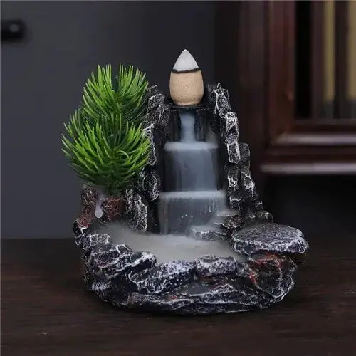 Waterfall Incense Holders