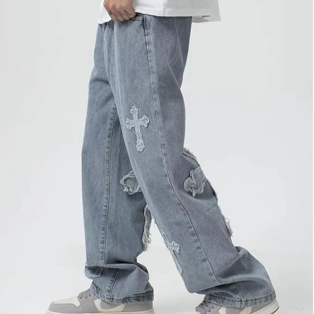 Men's (unisex) Streetwear Baggy Jeans