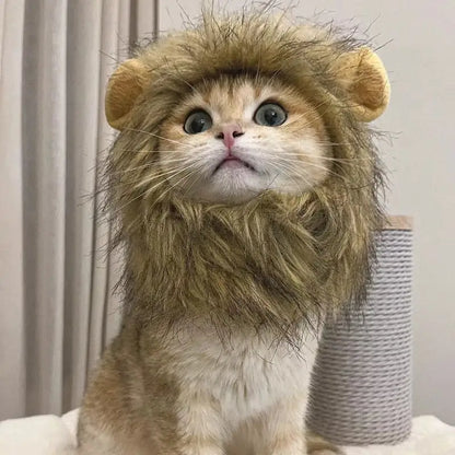 Lion Mane Cat Costume (3 shades)