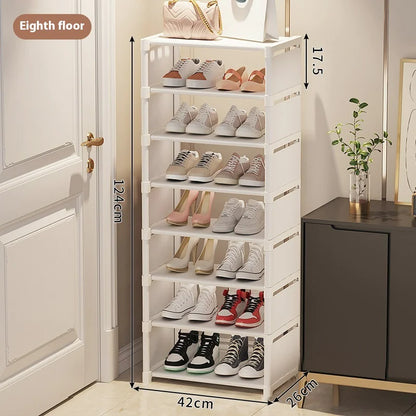 Shoe Racks - (various colors) Multi-Option & Layer Storage Solution for Doorways