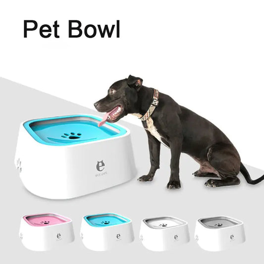 Versatile Pet Floating Bowl with Reservoir