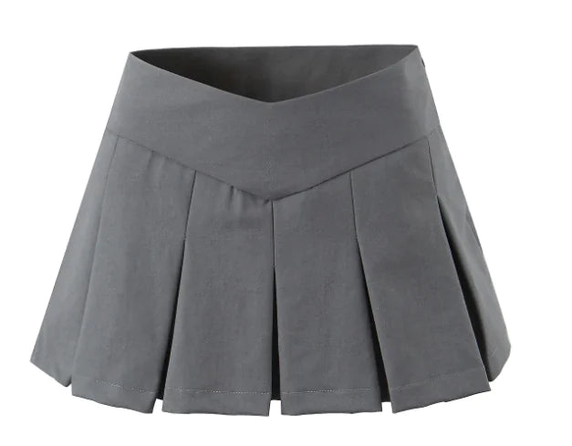 Vintage Kawaii Skirts (black & grey)