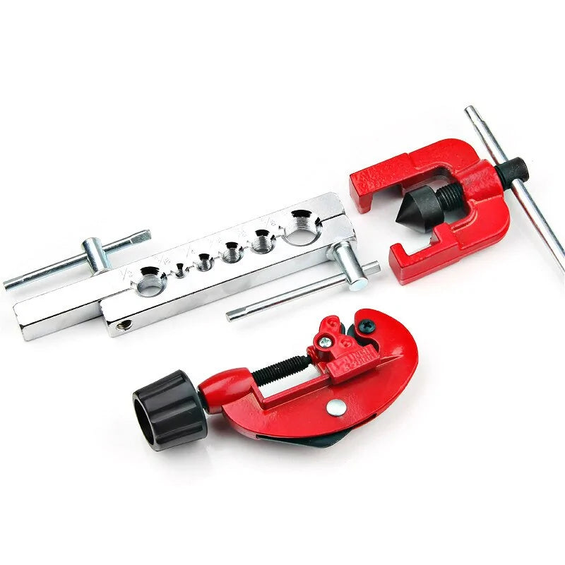 3-28mm Tube Cutter Flaring Tool Kit