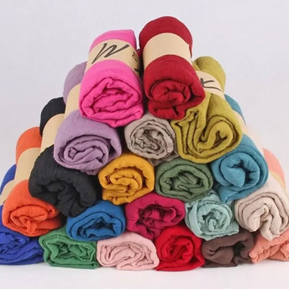 Women's Long Scarf Wrap (3 shades)