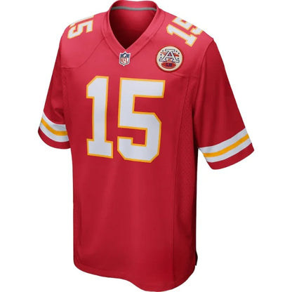 Kansas City Chiefs Patrick Mahomes Red Jersey (unisex)