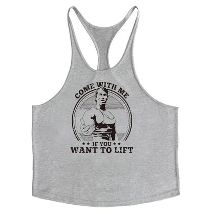 Bodybuilding Stringer Tank Top (various colors)