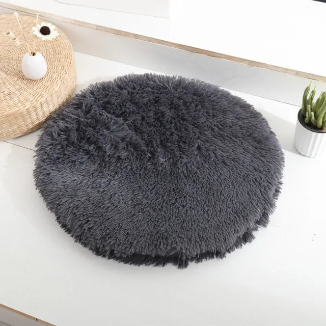 Round Dog Bed (various colors)