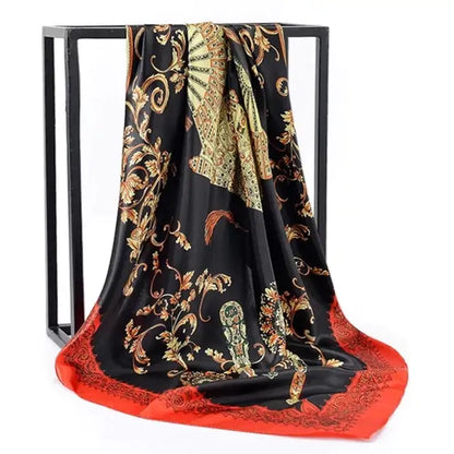 Women's Silk Scarf (various styles)