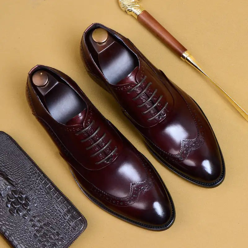 La Finezza 2 - Formal Shoes Genuine Leather Oxfords (various styles)