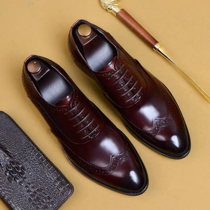La Finezza 2 - Formal Shoes Genuine Leather Oxfords (various styles)