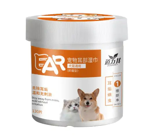 Pet Wet Wipes (eyes & ears)