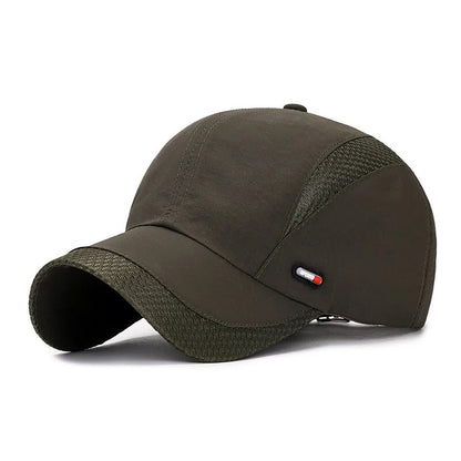 Outdoor Sport Baseball Cap: Breathable Mesh Hat