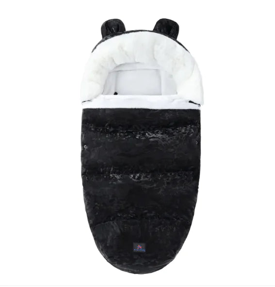 Baby Sleeping Bag with Fur Collar (various colors)