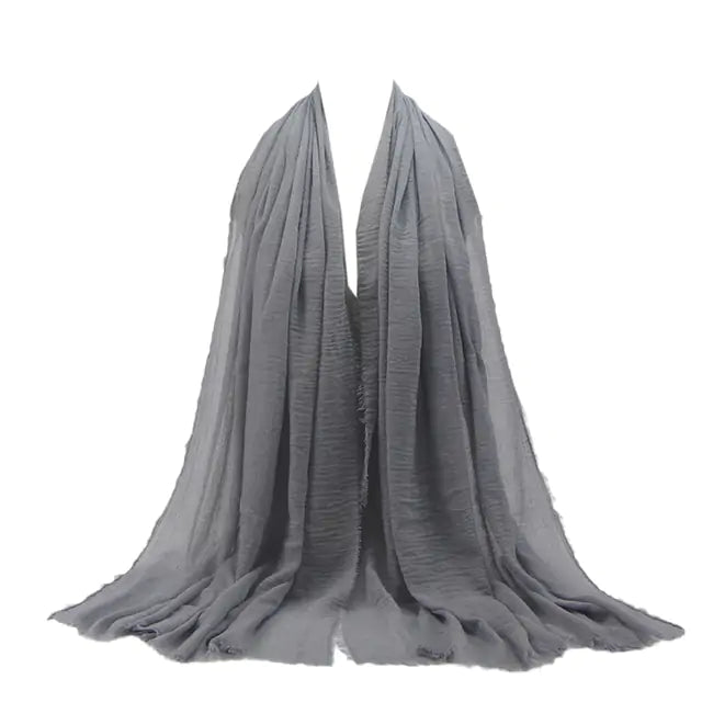 Women's Long Scarf Wrap (3 shades)