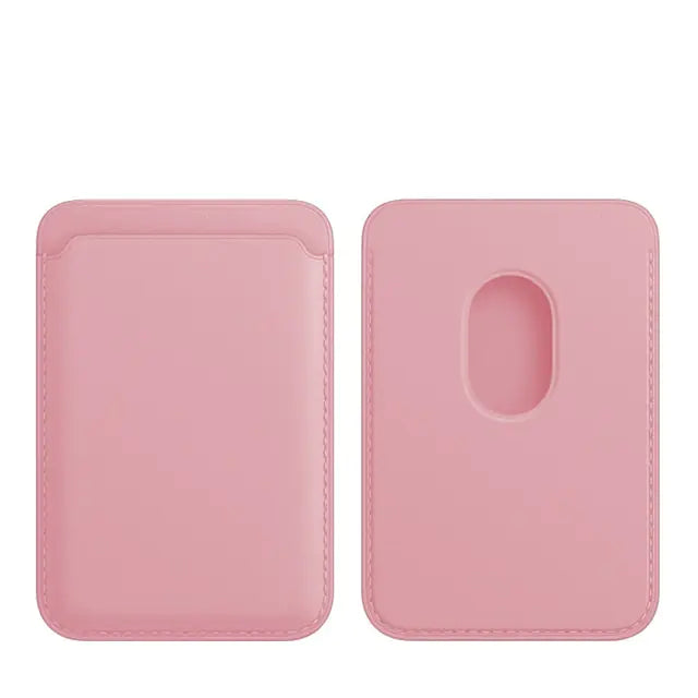 Magsafe Magnetic Leather Card Clip For iPhone 14 Pro Max (various colors)