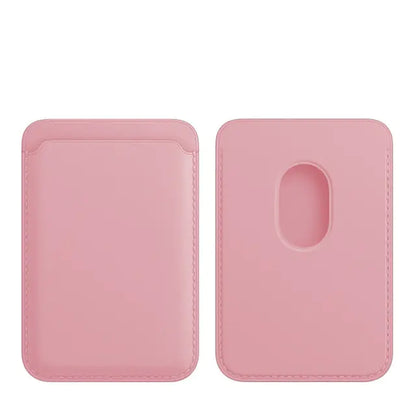 Magsafe Magnetic Leather Card Clip For iPhone 14 Pro Max (various colors)