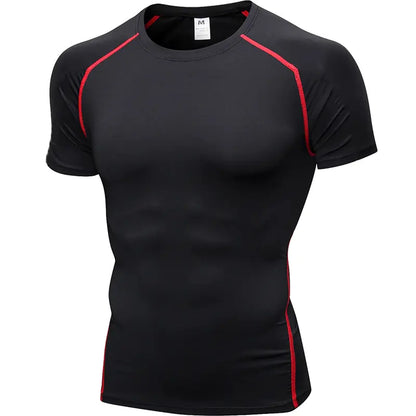 Quick-Dry Men's Running Gym Shirt (various colors)