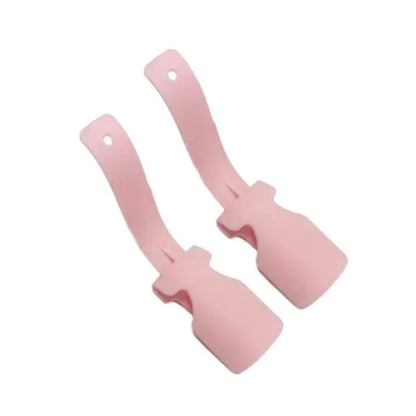 2PCS Shoe Horn Lazy Wear Shoe Helper