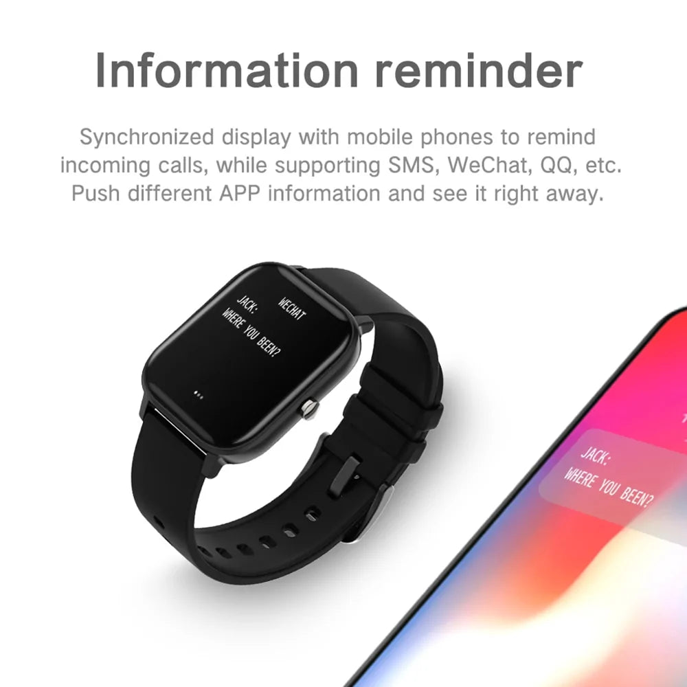 P8 1.4 Inch Smart Watch