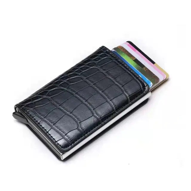 Smart Wallet Rfid Safe Anti-theft Holder (various colors)