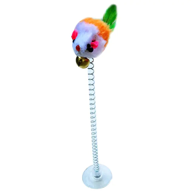 Cat Toys - Variety of Feathers, Wands, Bells & Mice