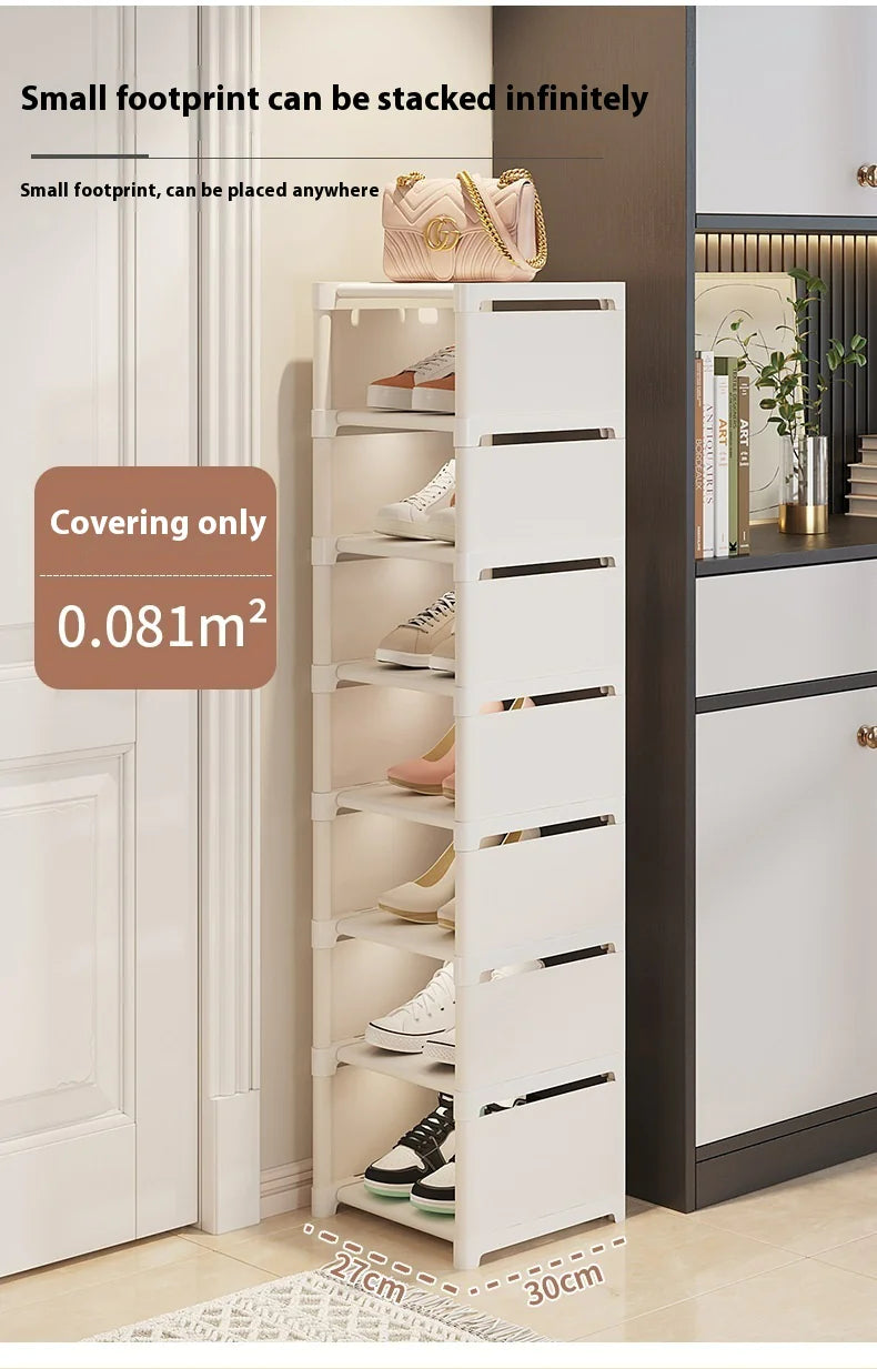 Shoe Racks - (various colors) Multi-Option & Layer Storage Solution for Doorways