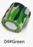 Army Camo Hunting Tool Camouflage Stealth Taped (various colors)