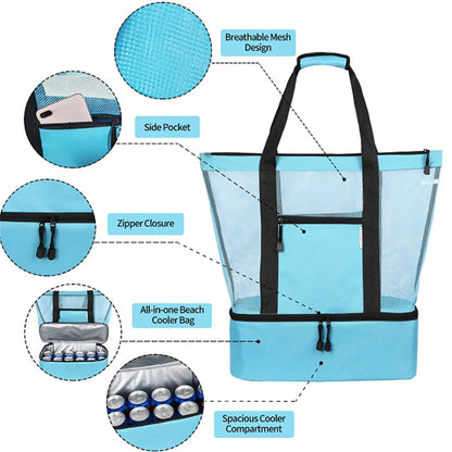 Summer Beach Bag (various colors & styles)