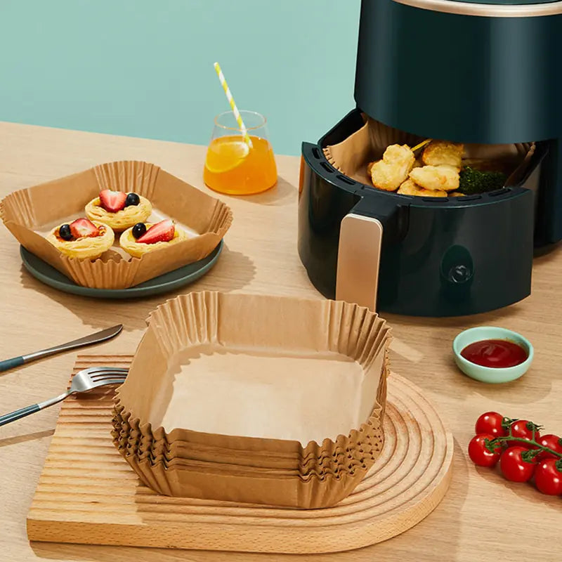 Disposable Airfryer Parchment Trays