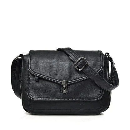 Retro Crossbody Shoulder Bag - Clarice (various colors)