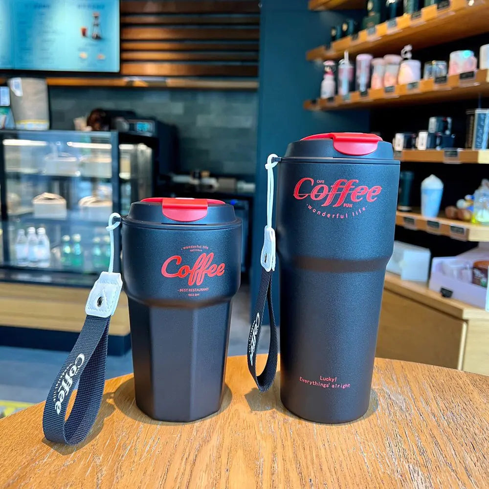 Leakproof Stainless Steel Thermal Mug (various colors)