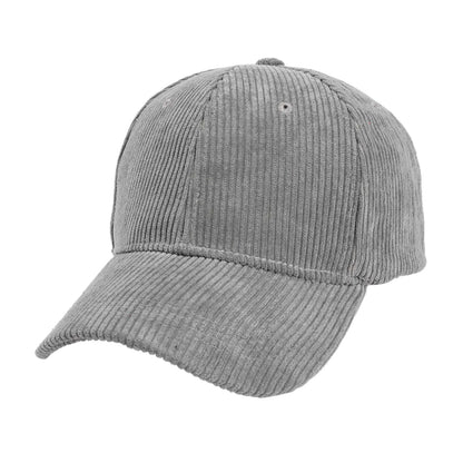 Summer Solid Corduroy Baseball Caps (various colors)