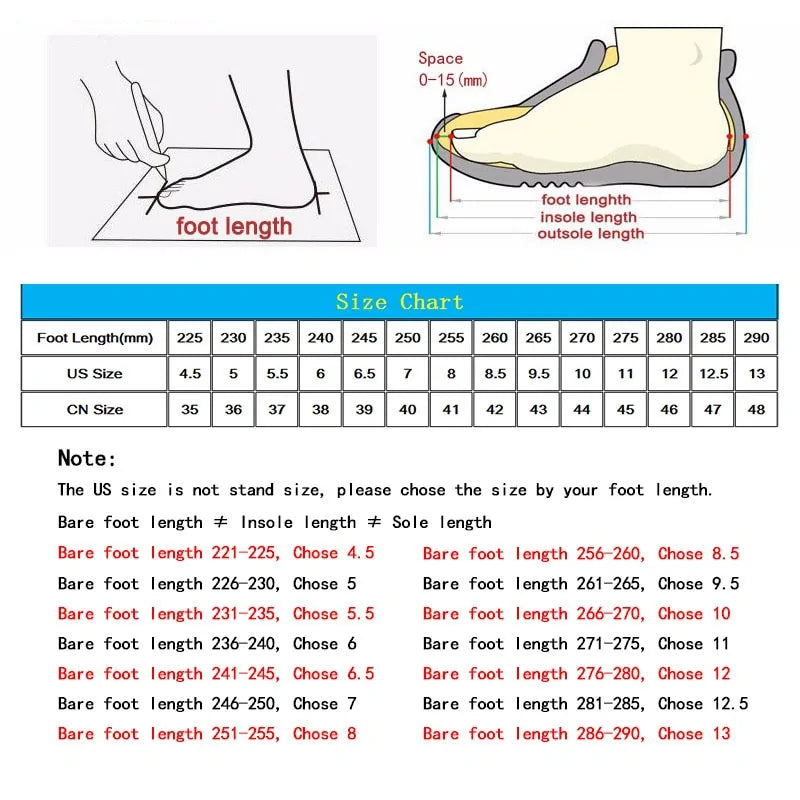 Men's (unisex) Indestructible Shoes (various colors)